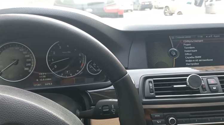 Ошибки и их исправление при сбросе ТО на BMW F10