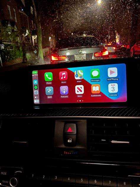 Как сделать carplay на весь экран bmw