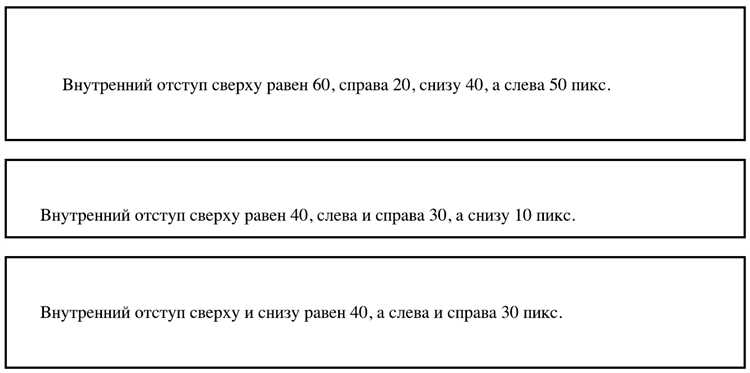 Как задать отступы между блоками без использования margin
