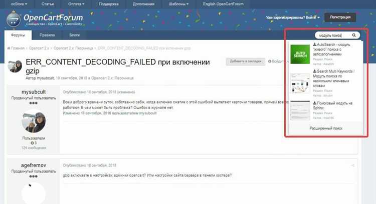 Как реализовать автозаполнение поисковой строки