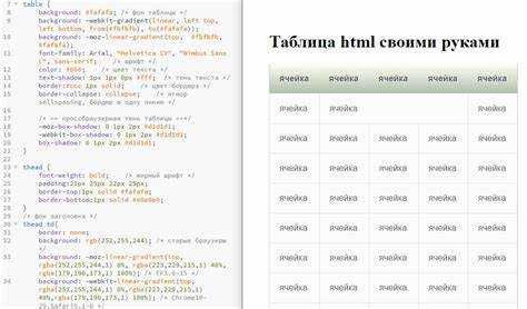 Как сделать прозрачную таблицу в html