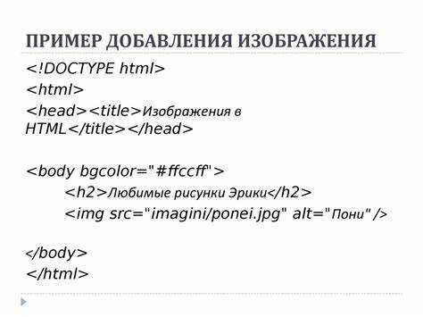 Добавление рамки с помощью атрибута style внутри тега <img>