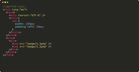 Отступы между картинками с помощью flexbox