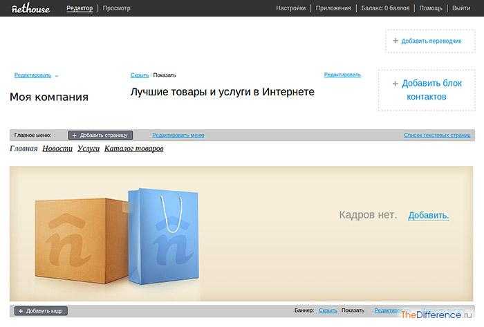 Контакты