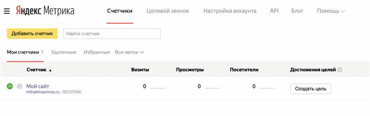 Использование базы данных для хранения информации о посещениях