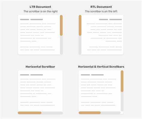 Настройка горизонтального скроллинга с помощью CSS