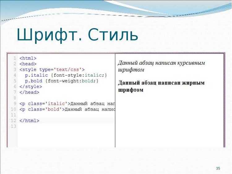 Где уместно применять жирный текст в структуре веб-страницы