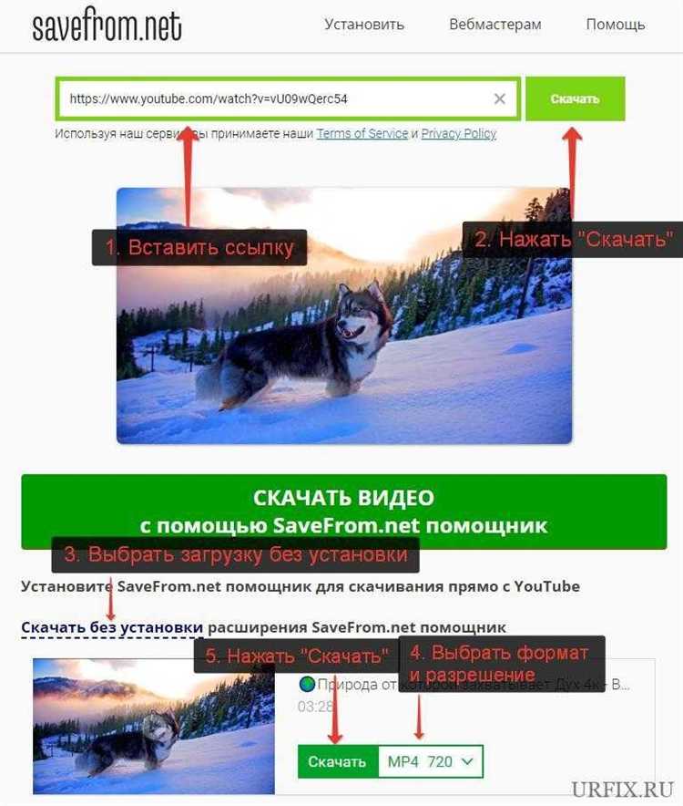 Как скачать видео html