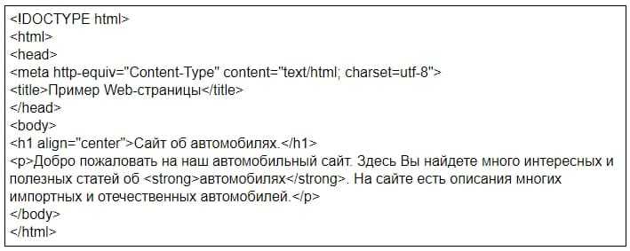 Ручное копирование HTML-страницы в текстовый редактор и её редактирование
