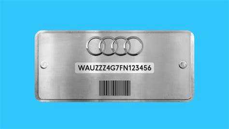 Как узнать VIN код автомобиля Audi