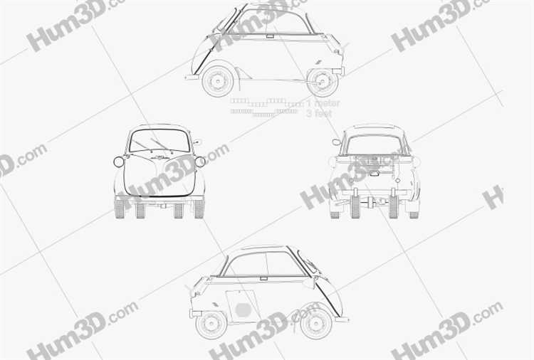 Как слепить bmw isetta 300