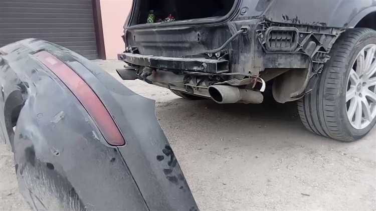 Подготовка к снятию бампера Audi A8 D4