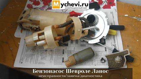 Извлечение бензонасоса из топливного бака