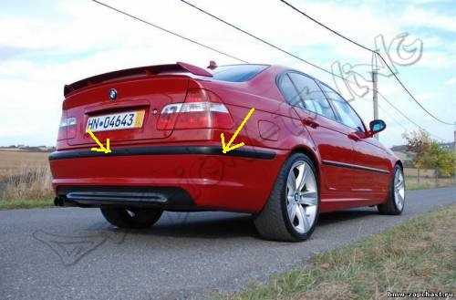 Установка новых дворников на BMW E46
