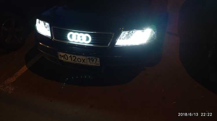 Как снять фару audi a6 c5