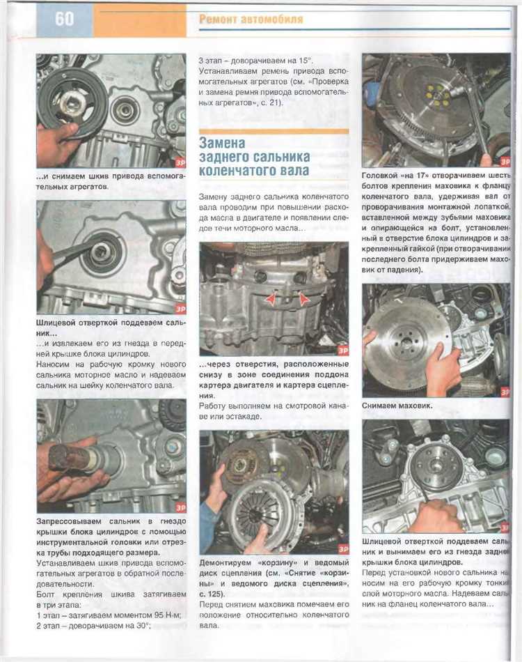 Подготовка инструментов для снятия генератора Chevrolet Cobalt