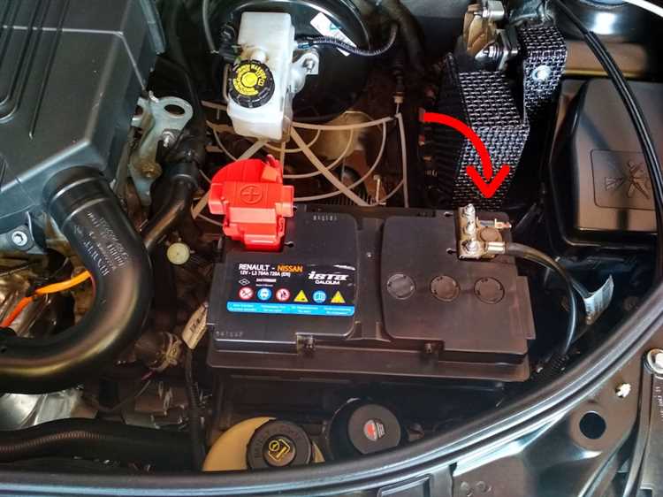 Подготовка инструментов для снятия клемм с аккумулятора Audi Q3