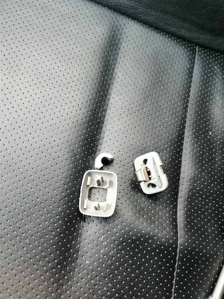 Передняя часть потолка