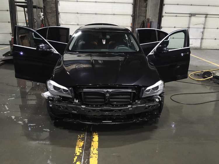 Как подготовить автомобиль к демонтажу порогов BMW F10