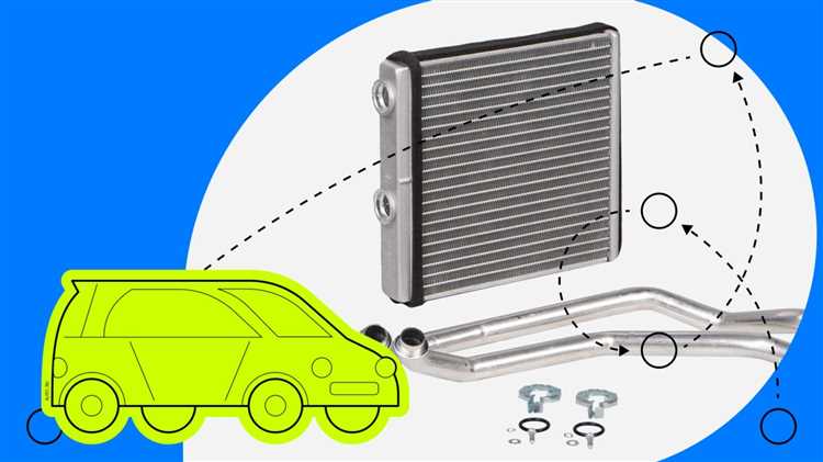 Отсоединение патрубков радиатора печки в моторном отсеке