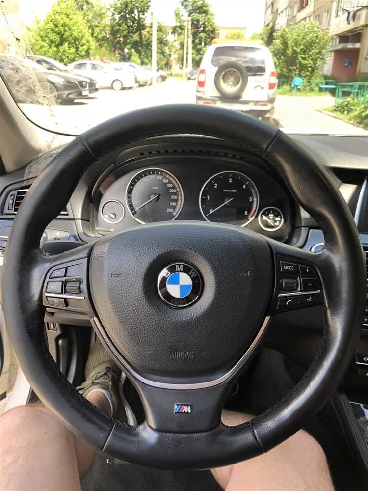 Как снять руль bmw f20