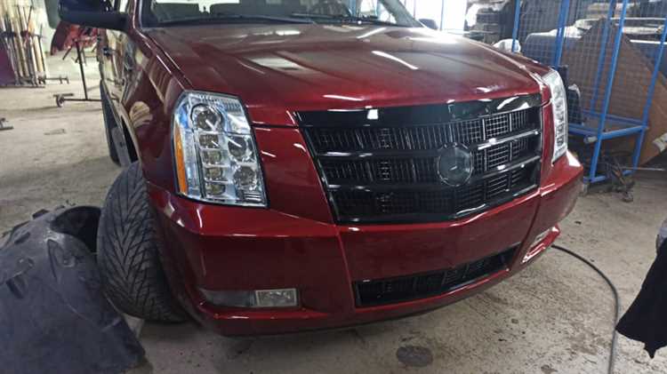Как снять руль cadillac escalade