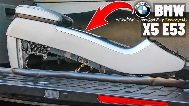 Как снять центральную консоль bmw g12
