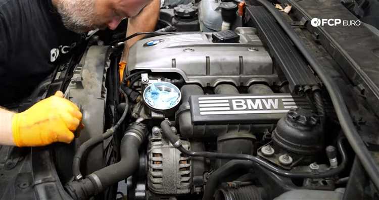 Как снять цепь BMW N52B30: пошаговая инструкция
