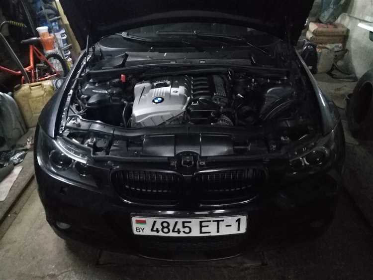 Как снять цепь bmw n52b30
