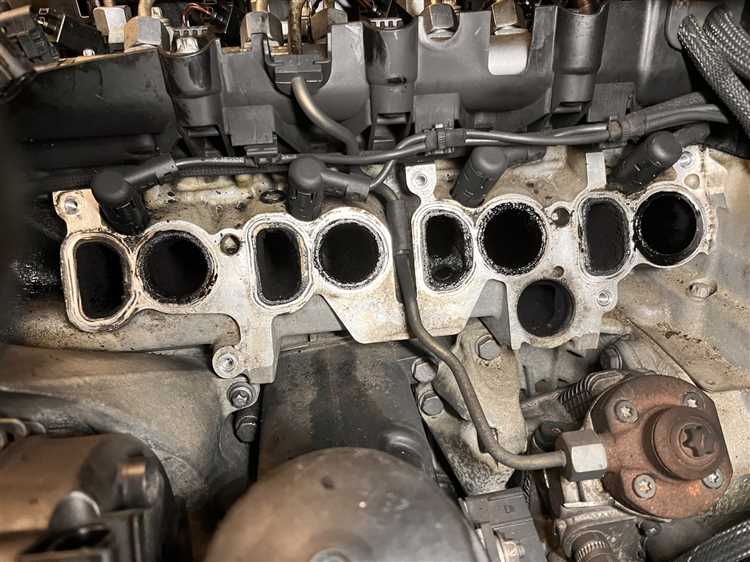 Как снять впускной коллектор bmw b47