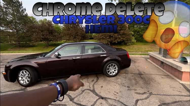 Как снять хром с двери chrysler 300c