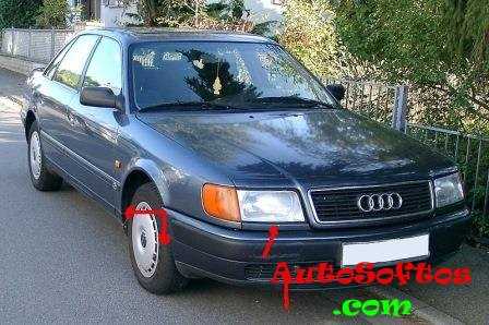 Как снять задний бампер audi 100 c4 Как снять задний бампер audi 100 c4