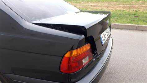 Как снять задний бампер bmw e39