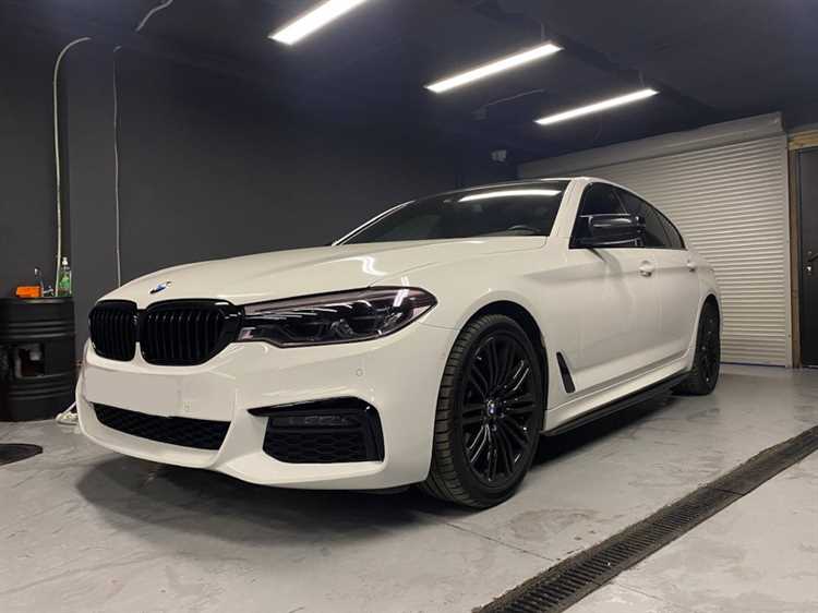 Подготовка инструментов для демонтажа заднего диффузора BMW G01