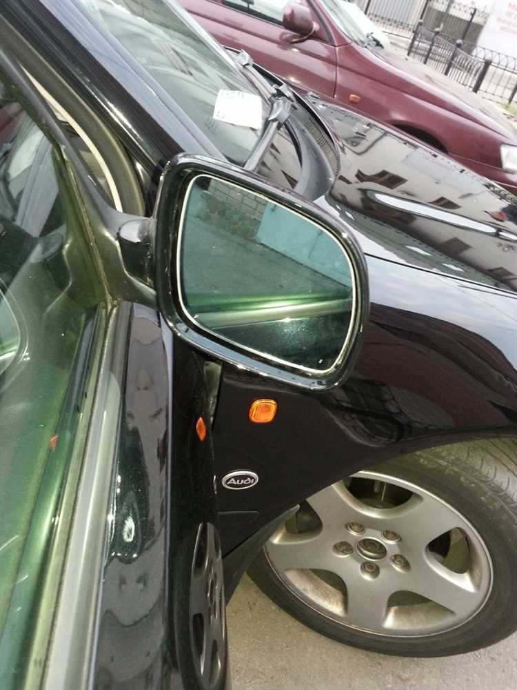Подготовка к снятию зеркала Audi A4 B5: что нужно знать