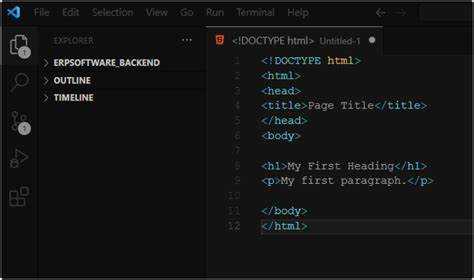 Как создать html файл на макбуке