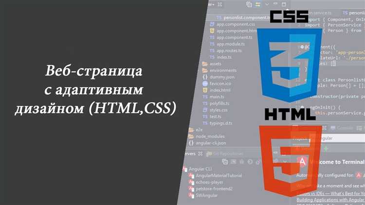 Основные теги HTML для создания структуры страницы
