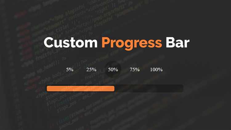 Как стилизовать текст внутри элемента progress