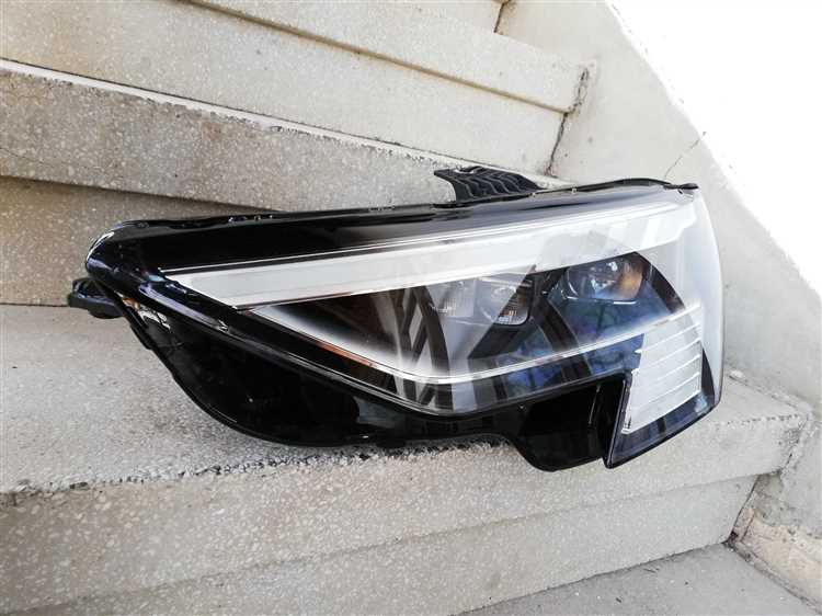 Как светят фары audi a3 8v
