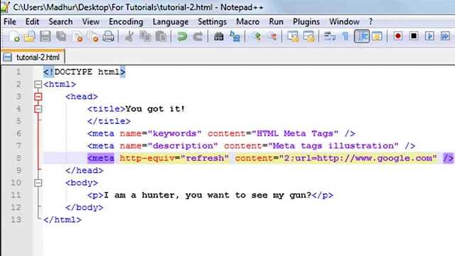 Проверка правильности кодировки в HTML-документе