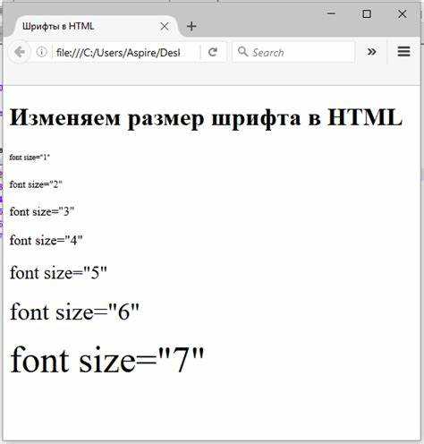 Как установить шрифт в html коде