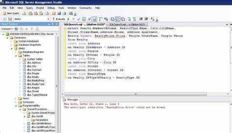 Как выполняется запрос в sql server