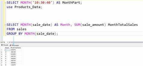 Как вывести месяц в sql