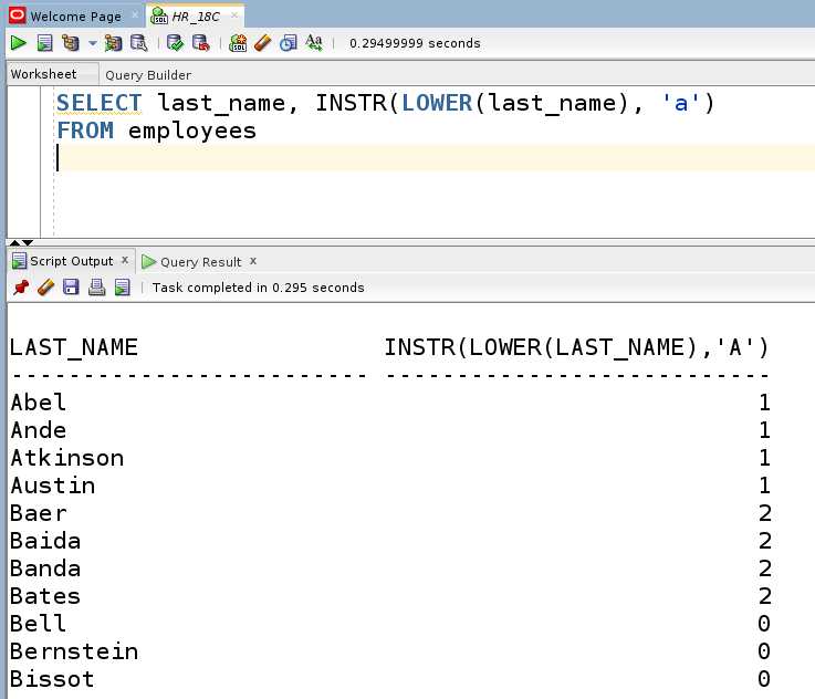 Как вывести строку из таблицы sql