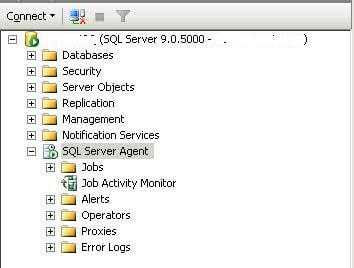 Подготовка системы к включению агента XPS в SQL Server