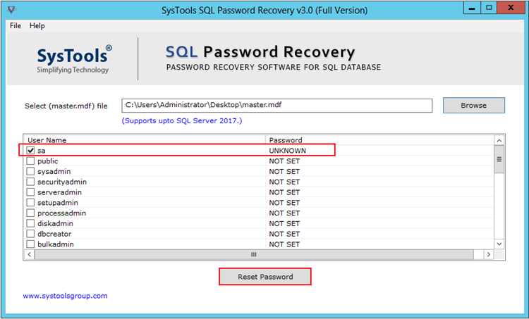 Использование SQL-запросов для извлечения пароля