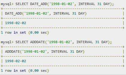 Как задать дату в sql