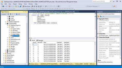 Подготовка CSV-файла для импорта в MS SQL