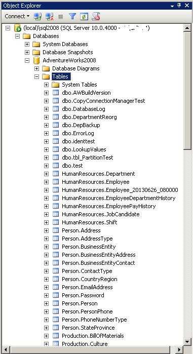 Как замаскировать большую таблицу sql