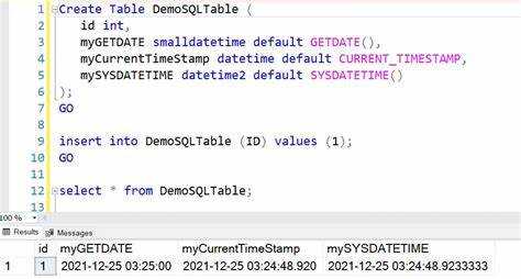 Как записать datetime sql